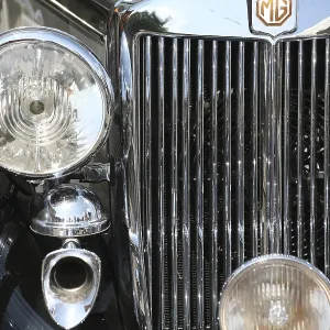 Vintage car