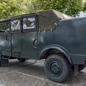 Vintage car Borgward B 2000 AO Vintage car Borgward B 2000 AO