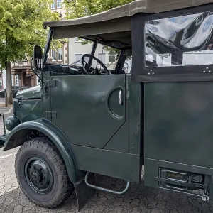 Vintage car Borgward B 2000 AO Vintage car Borgward B 2000 AO