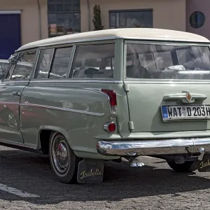 Vintage car Borgward Isabella Combi