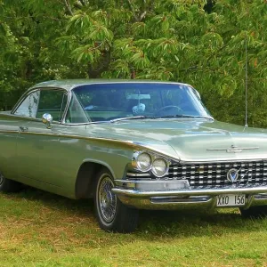 Vintage car Buick LeSabre, built in 1959
