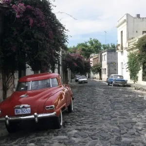 Vintage Car Print, Colonia del Sacramento Vintage Car Print, Colonia del Sacramento