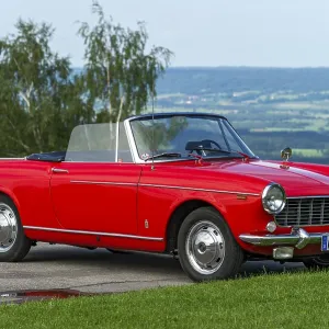 Vintage car FIAT 1500 Spider, convertible Vintage car FIAT 1500 Spider, convertible