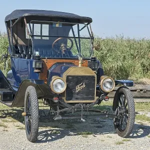 Vintage car, Ford T Runabout, built in 1913