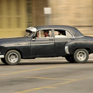 Vintage car, Habana Vieja, Old Havana