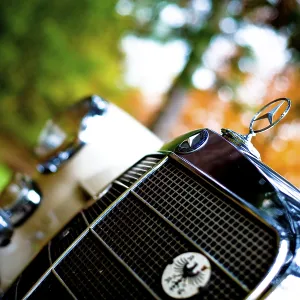Vintage car, MB 200, built in 1965