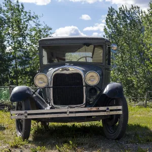 Vintage car, McCarthy, Wrangell St Vintage car, McCarthy, Wrangell St