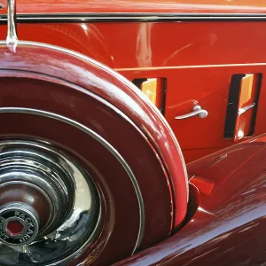 Vintage car Packard Eight Vintage car Packard Eight