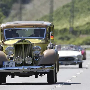 Vintage car rally ADAC Mittelrhein-Classic 2010 Vintage car rally ADAC Mittelrhein-Classic 2010