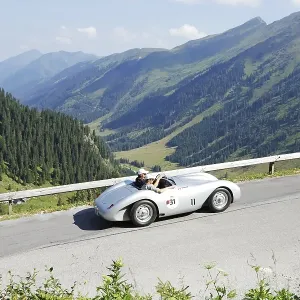 Vintage car rally Ennstal Classic 2022