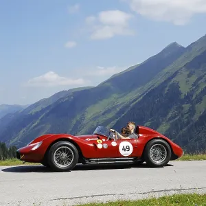 Vintage car rally Ennstal Classic 2022