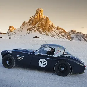 Vintage car rally, WinterRAID 2013