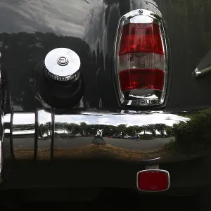 Vintage car tail light Vintage car tail light