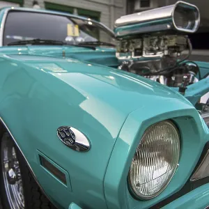 US vintage cars in Florida USA