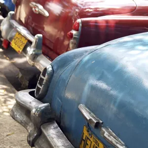 Vintage Cars, Havana, Cuba, Caribbean Vintage Cars, Havana, Cuba, Caribbean