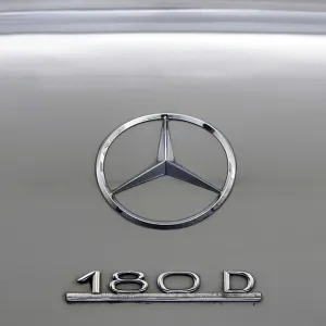 Vintage cars, Mercedes Benz 180 Vintage cars, Mercedes Benz 180