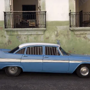 Vintage Chevrolet from the 1950s