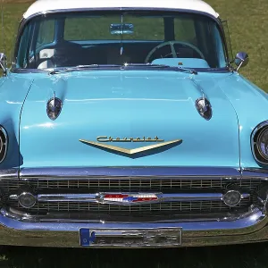 Vintage Chevrolet Bel Air, front view