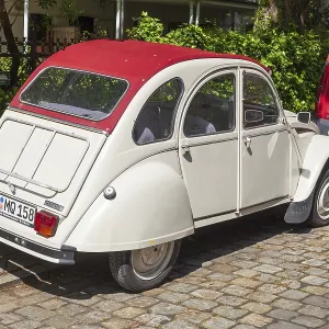 Vintage Citroen 2CV Club Ente, Germany Print Vintage Citroen 2CV Club Ente, Germany Print