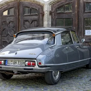 Vintage Citroen DS 21 Pallas Limousine