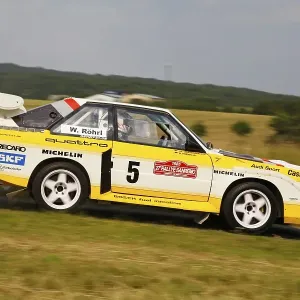 Vintage Eifel Rallye 2012 Audi Sport Quattro E2 Vintage Eifel Rallye 2012 Audi Sport Quattro E2