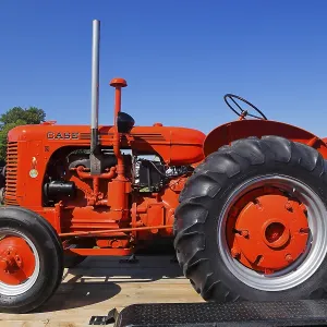 Vintage farm trucks, farm event
