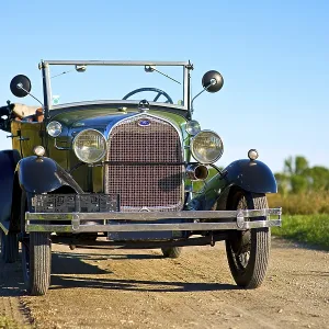 Vintage Ford Model A Phaeton, built in 1928 Vintage Ford Model A Phaeton, built in 1928