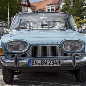 Vintage Ford Taunus 17 M TS, P3 Vintage Ford Taunus 17 M TS, P3