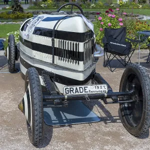 Vintage Grade F2 racing car, Germany 1921