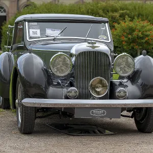 Vintage Lagonda V12 DHC, Great Britain 1939 Vintage Lagonda V12 DHC, Great Britain 1939