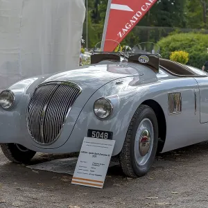 Vintage Lancia Aprilia Sport Zagato Barchetta