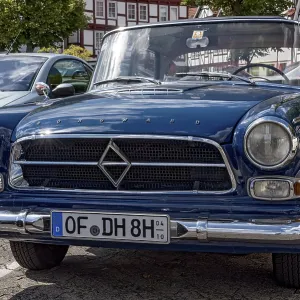 Vintage large Borgward P 100, sedan