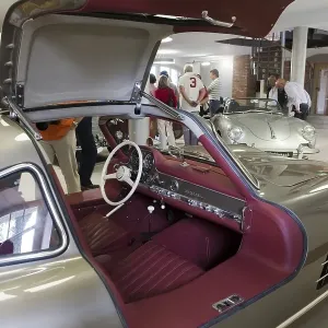 Vintage Mercedes 300 SL Gullwing