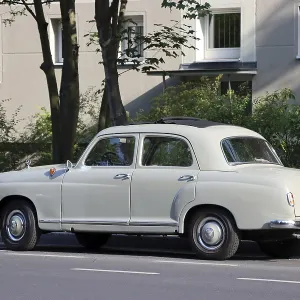 Vintage Mercedes-Benz W 120 Ponton
