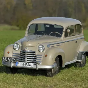Vintage Opel Olympia, built in c Vintage Opel Olympia, built in c