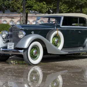 Vintage Packard 1101 Cabriolet Graber