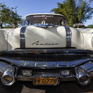 Vintage Pontiac from the 1950s Vintage Pontiac from the 1950s