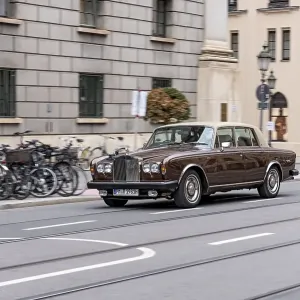 Vintage Rolls-Royce Silver Shadow II