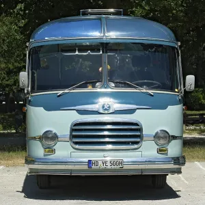 Vintage Setra coach S9, built 1960