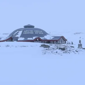 Visitor centre, Arctic Circle Center