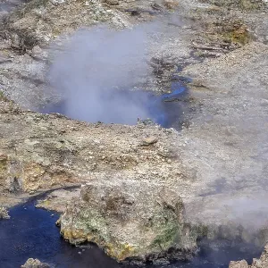 Volcanic Area Mount Soufriere St