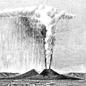 Volcanic eruption of Vesuvius in 1822 Volcanic eruption of Vesuvius in 1822