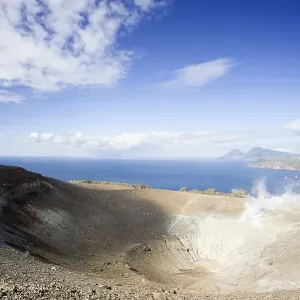Volcano, Lipari, Aeolian Islands Volcano, Lipari, Aeolian Islands