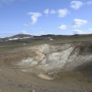 Volcano, Viti, crater, volcanic crater