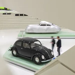 Volkswagen Beetle, year of construction 1950