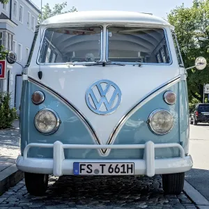 Volkswagen type 2 Transporter, VW Bus T1 Volkswagen type 2 Transporter, VW Bus T1