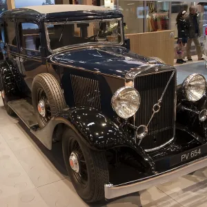 Volvo P654, year of construction 1933