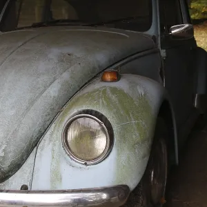 VW Beetle barn find