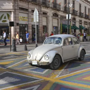 VW Beetle, Old Town, Aguascalientes VW Beetle, Old Town, Aguascalientes