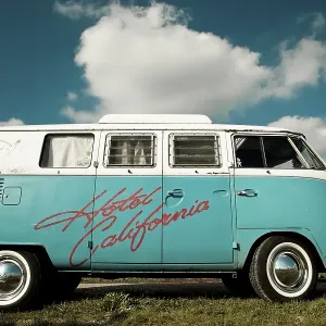 VW camper van, hippie bus, T1, 1960's VW camper van, hippie bus, T1, 1960's